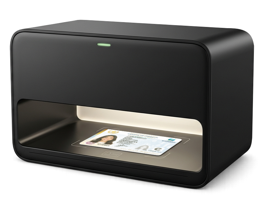 Dispositivo de escaneo de identidad ThrustID